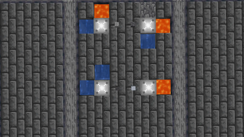 Different configurations of the block exposer
