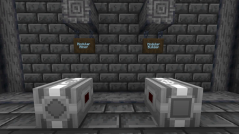 Modular Miner and Modular Builder