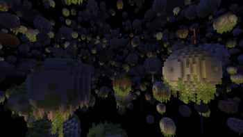 Overworld View Night