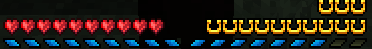 Vehicle hearts (when riding mobs/animals them)