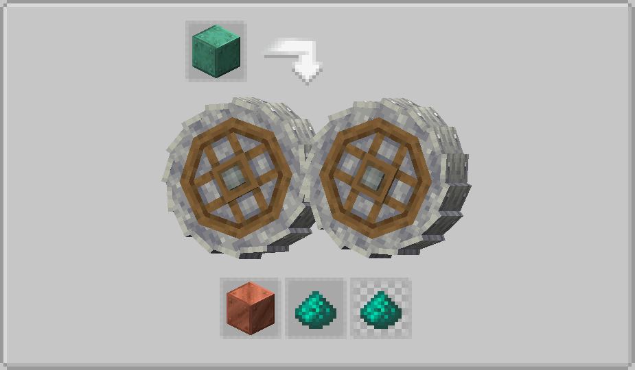 Crushing recipe (fixed)