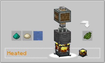 Green dye recipe (fixed)