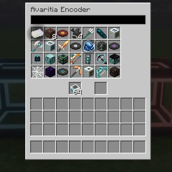 Process of encoding