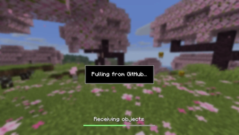 Loading a world