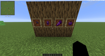 Meteor client design — screenshot 1