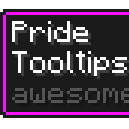Magenta Tooltip (Frame-only Monochrome)