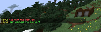 Join/Leave Chat Messages