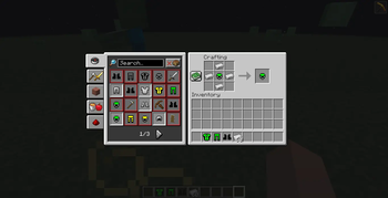 Crafting of Iron Greenix Mask