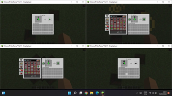 Crafting of All Greenix Armor