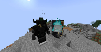 Dark Armor & Haunted Skull