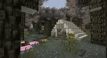 Pale forest