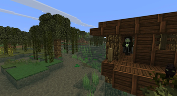 Witch hut