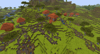 Village savana