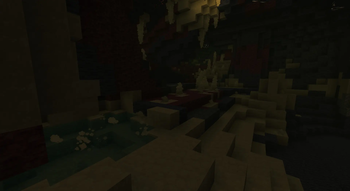 Sulfur cave