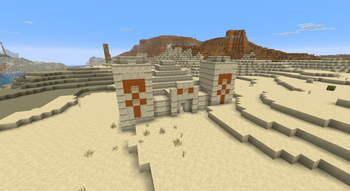 Desert pyramid