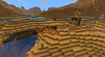 Badlands mineshaft