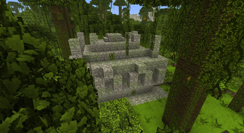 Pyramid jungle
