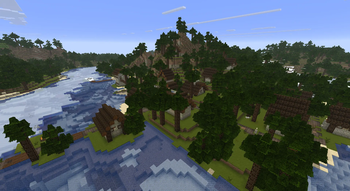 Village taiga