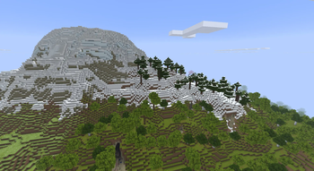 Frozen peak