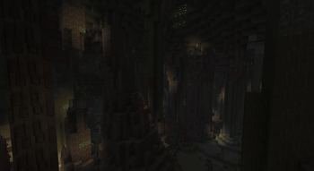 Dripstone cave