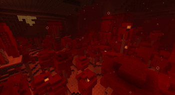 Crimson forest