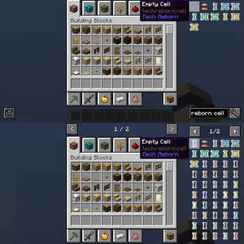 Comparison Using TechReborn