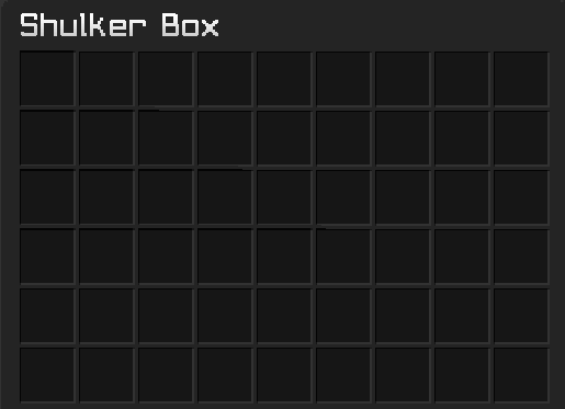Shulker Preview