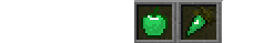 The Golden Items… green?