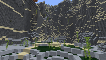 alien mountain region