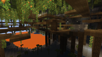 cool mineshaft