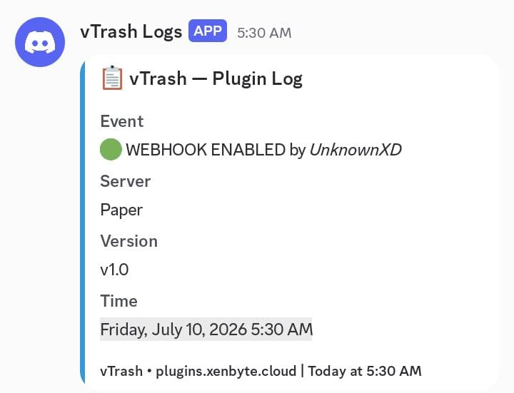 vTrash — screenshot 7
