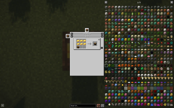 Barrel vith gold recipe