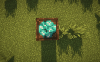 Barrel vith diamond