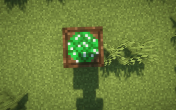 Barrel vith emerald