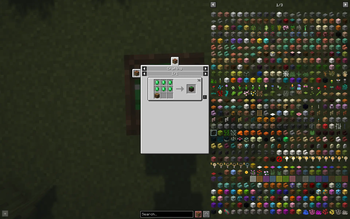 Barrel vith emerald recipe