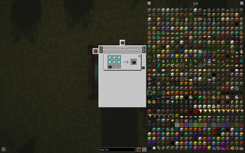 Barrel vith diamond recipe