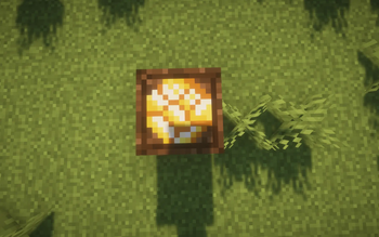 Barrel vith gold