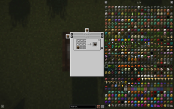 Barrel vith iron recipe