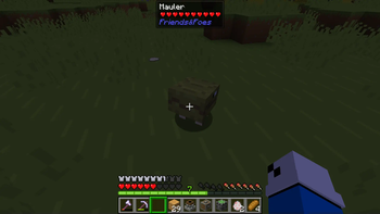 there are more exiting mobs to be found with friends and foes mod