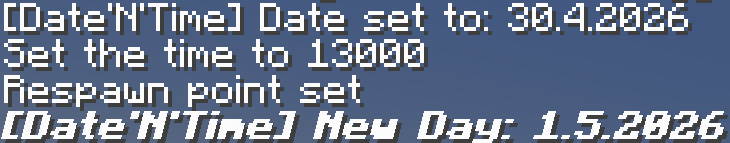 Date'N'Time