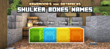 Shulker Boxes Names