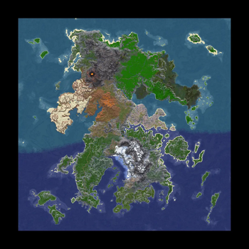 Gravemire World Map