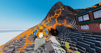 The first gym entrance