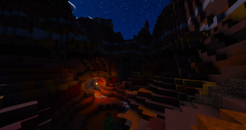 Badlands Mineshaft