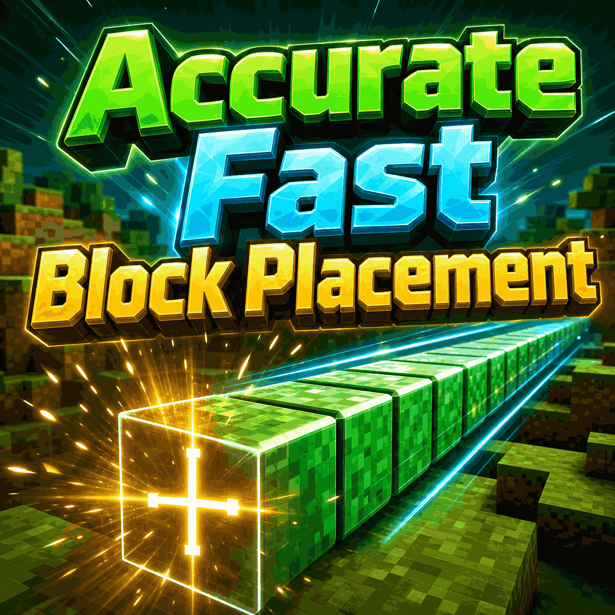Accurate Fast Block Placement