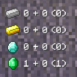 Bedwars Resource Display