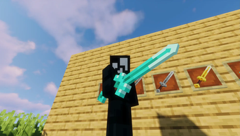 Diamond sword