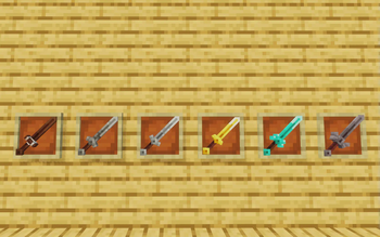 Swords showcase 