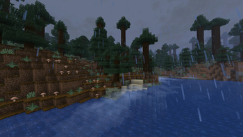 Improved fog, rain and clouds