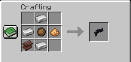 Blaster Crafting Recipe